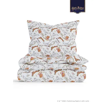 Povlečení Prodloužené povlečení mikroplyš Harry Potter - Nebelvír 2