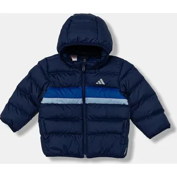 Dětská bunda adidas JL7392 námořnická modř 59X, vel. 62