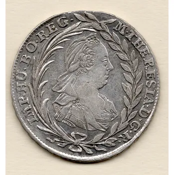 Sběratelství 20 krejcar Marie Terezie 1775 IC- FA Vídeň