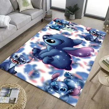 Dětský pokoj Velký koberec s motivem Lilo a Stitch - 100x150cm,14