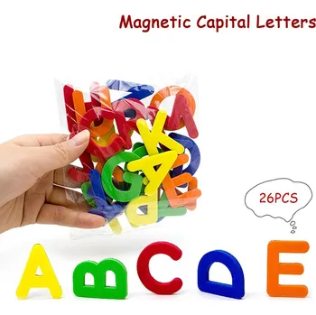 magnetka pro dítě Magnetická abeceda | dětské magnety na lednici, 26 ks - A