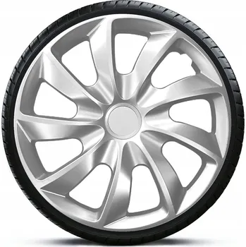 Poklice na kolo Poklice Titanium+ 15" stříbrné