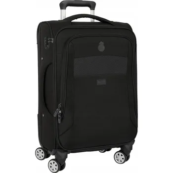 Kabinový kufr Real Madrid C.F. Premium Černý 20'' 35 x 51 x 20 cm