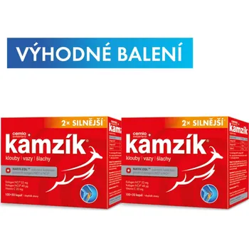 Přírodní produkt Cemio Kamzík 2x silnější, cps. 100+50 - balení 2 ks