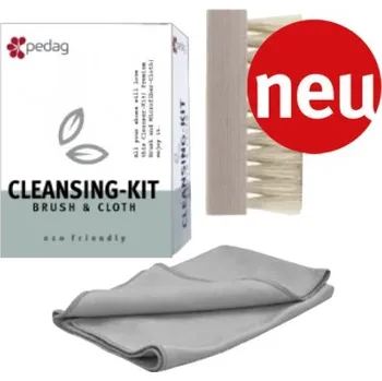Vložka do bot PEDAG Eco - Cleansing kit (kartáč + hadřík)
