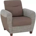 Křeslo Miriel hnědá. 772468