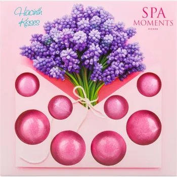 Sprchový gel Spa Moments Hiacinth Kisses 4x20 g + 4x30 g