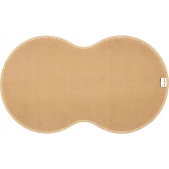 Miska pro psa Cestovní textilní podložka pod misku Max-Dywanik béžová 1 l