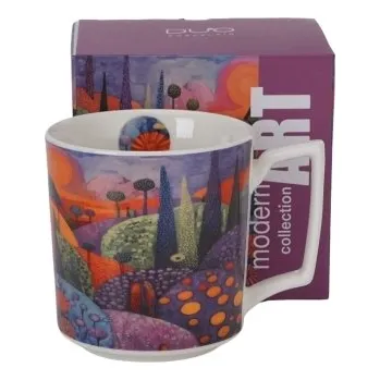 Porcelánový hrnek MODERN BUBBLY HILLS 450 ml