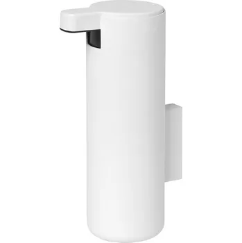 Dávkovač mýdla Ruční dávkovač mýdla na zeď Blomus 165 ml bílý