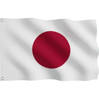Vlajka Japonsko 150 x 90 cm