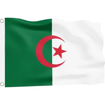 Vlajka Alžír 150 x 90 cm