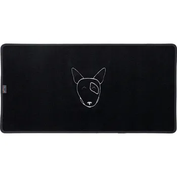 Miska pro psa Textilní podložka pod misku (cestovní) Max-Dywanik černá 1 l