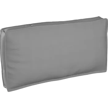Polštář vidaXL Polštář Šedá 120 x 60 x 12 cm Oxford látka [42001559]