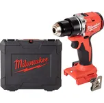 Milwaukee M18BLPDRC-0X M18™ Aku bezuhlíková příklepová vrtačka (60,5Nm/18V/bez aku) 4933492821 free_store_pickup