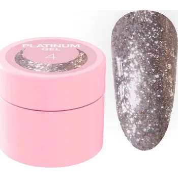 Lak na nehty Lunamoon Platinum Gel 04, 5 ml