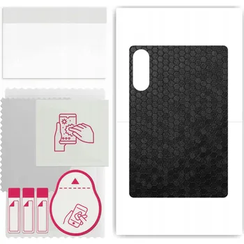 Pouzdro na mobilní telefon Fólie na zadní stranu pro Lenovo Yoga Tab 11.1 ZAG60028PL - Medová Plástev Barva