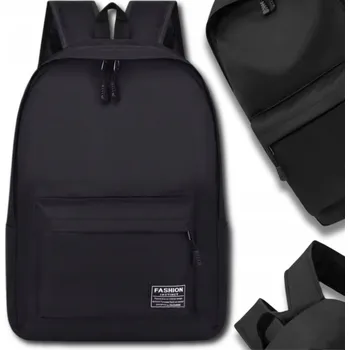 Sportovní batoh EdiBazzar Sportovní batoh černý