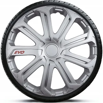 Poklice na kolo Poklice Titanium+ 15" stříbrné