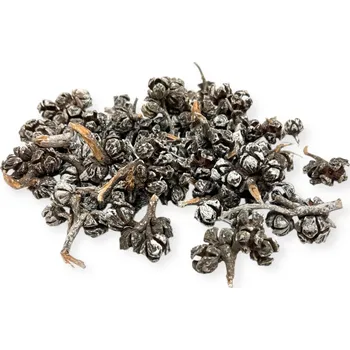 Sušené ovoce FLOWERIO Sušené cypřišové šišky v trse 140g - zabílené