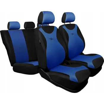 Moto bunda Potah na celou sadu sedadel Auto-dekor polyester univerzální