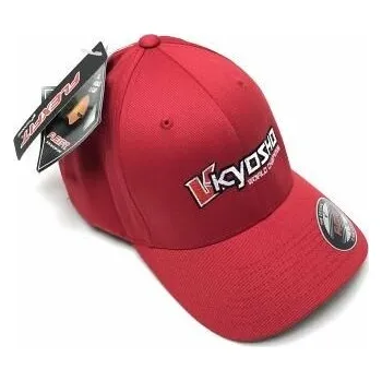 RC model Kyosho Flexfit Cap L/XL Red - expresní doprava