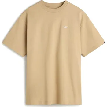 Pánská móda pánské tričko s krátkým rukávem VANS LEFT CHEST II LOOSE SS Incense - XL