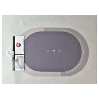 Koupelnová předložka Předložka koupelnová 60x40cm HOME světle šedá