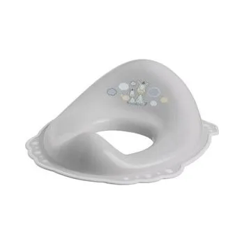 Nočník MALTEX Nakładka 2K na sedes Zebra szaro/szary