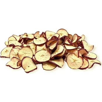 Sušené ovoce FLOWERIO Sušené aranžérské jablka plátky 250g - červené