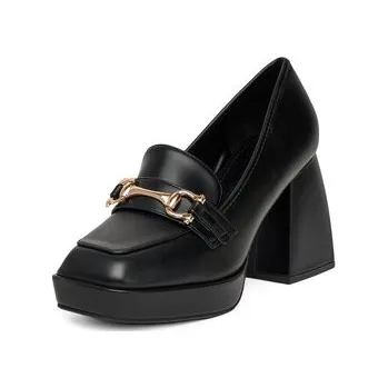 Dámské polobotky Polobotky DeeZee 6858 Černá 37