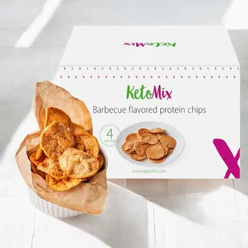 Chips Proteinové chipsy s příchutí barbecue (4 porce)