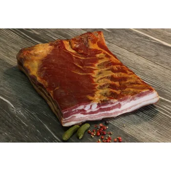 Sušené maso PRŠUTÉRIE® Chovaneček Pršuto ARCHIVNÍ SLANINA bez kůže 5x cca 200g