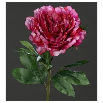 umělá květina Pivoňka 42732-17