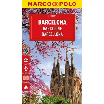 MARCO POLO Cityplan Barcelona 1:12.000