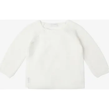 Kojenecká kombinéza Noppies dětský pletený kardigan 1167404 - 1000 Velikost: 56 GOTS certifikace