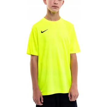 Chlapecké tričko Dětské tričko NIKE DRY PARK VII JSY SS LIME BV6741 702 vel. XL