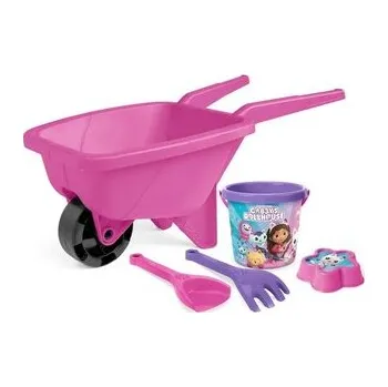Dětské hřiště Gabby's Dollhouse taczka z kompletem do piasku