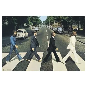 Plakát Plakát The Beatles: Abbey road (61 x 91,5 cm) 150g