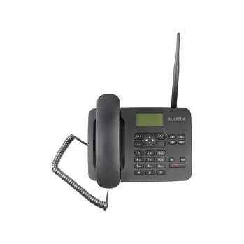 Mobilní telefon ALIGATOR T100 stolní GSM telefon černý