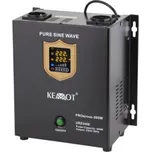 Zdroj záložní KEMOT PROsinus 300W 12V nástěnný