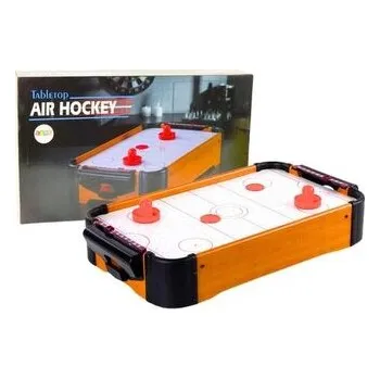 Dětské hřiště Stół do gry w hockeya drewniany światło dźwięk