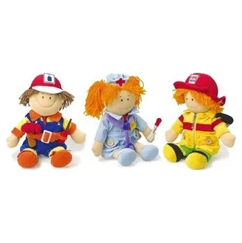 Panenka Szmaciane lalki 3 zawody Small Foot