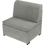 Rozkládací křeslo světlé