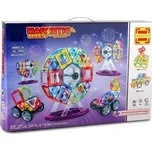 Magnetická stavebnice 92 ks