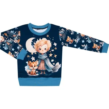 Mikina bez kapuce - Malý princ Velikost: 80