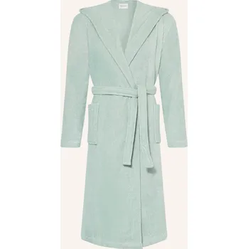 Dámský župan Marc O'polo Dámský Župan S Kapucí, světle zelená / bílá