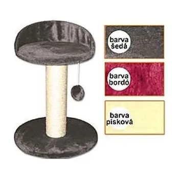 Hračka pro kočku Škrabadlo AIDA šedé 35x54cm