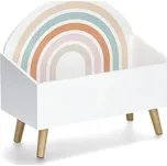 ZELLER Dětský úložný box na hračky motiv duha 58x28x52cm