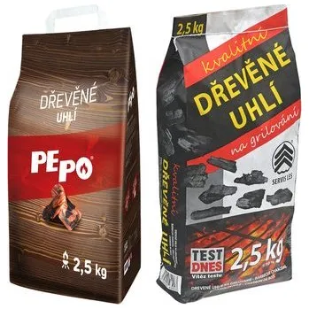 Uhlí grilovací 2.5 kg
